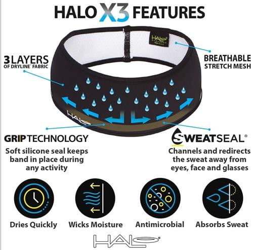 Bandeau Halo X3 Pullover