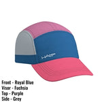 Halo Color Block Hat