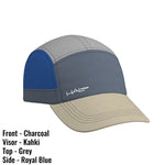 Halo Color Block Hat