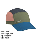 Halo Color Block Hat