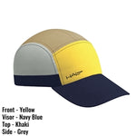 Halo Color Block Hat