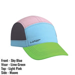 Halo Color Block Hat
