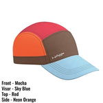 Halo Color Block Hat