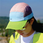 Halo Color Block Hat