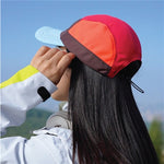 Halo Color Block Hat
