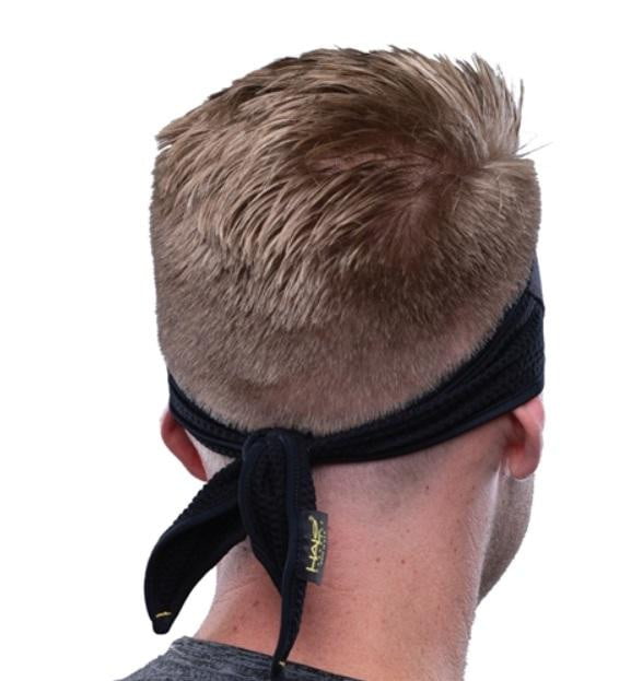 Halo I Tie Back Headband  Running/Tennis Headband - Men's and Women's