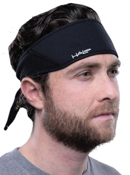 Halo I Tie Back Headband  Running/Tennis Headband - Men's and Women's